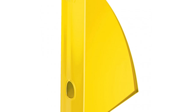 Dokumendikast 75x318x272mm Leitz Plus WOW läikiv kollane