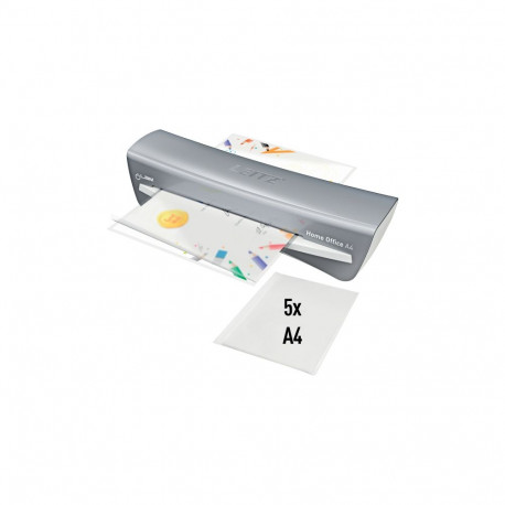 Laminaator Leitz iLam Home Office A4 Grey 80mic/100mic/125mic