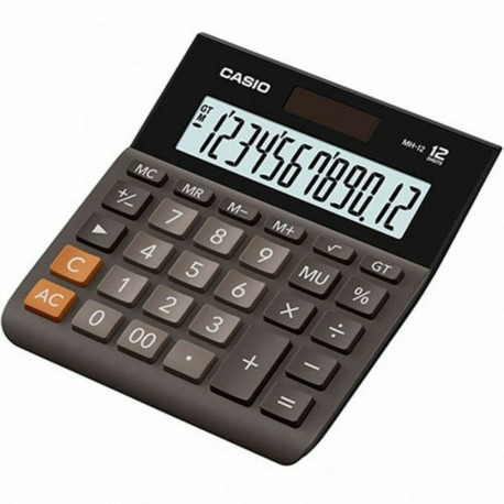 Calculator Casio 222688 LCD White Black Plastic