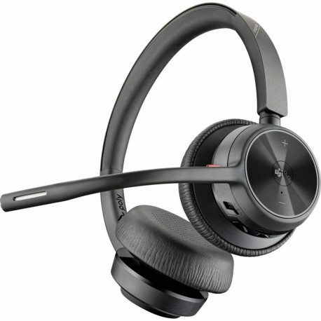 Headphones Poly 77Z30AA Black