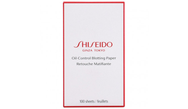 Kokkutõmbava Paberi Lehed Shiseido The Essentials (100 Ühikut)