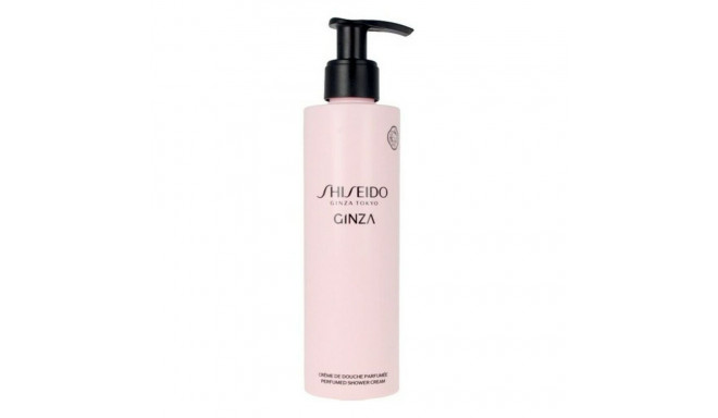 Shower Cream Ginza Shiseido (200 ml)