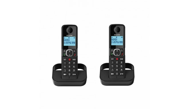 Juhtmevaba Telefon Alcatel F860 DUO EU Must