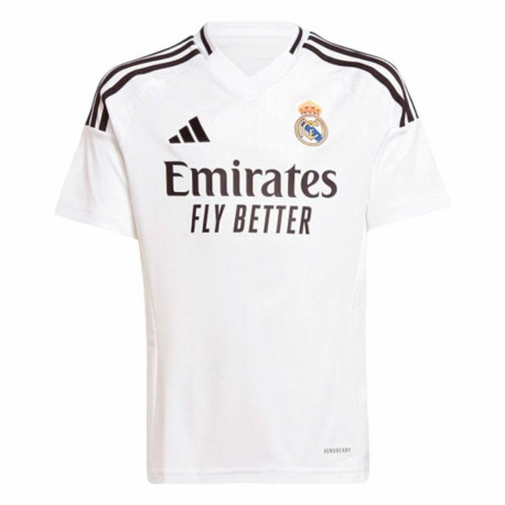 Jalgpalli T-särk Adidas Real Madrid 24/25 Valge
