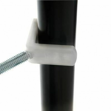 Door Lever Safety Lock Hauck Silver Metal (2 Units)