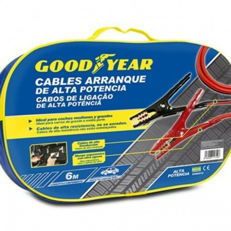 Käivituskaablid Goodyear CS3 600A (6 m)