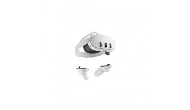 Meta Quest 3 Virtual reality system, 128GB, White (Refurbished)