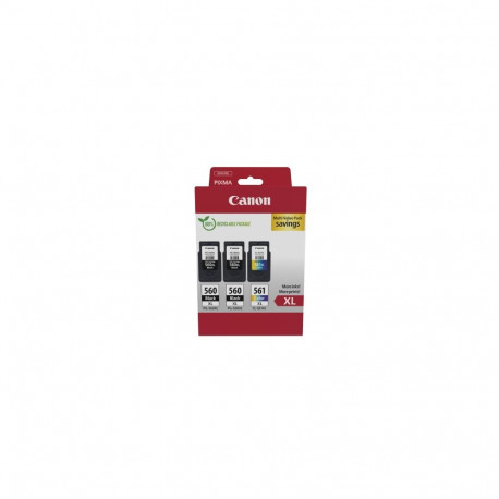 Canon PG-560XL/CL-561XL (3712C009) Ink Cartridge Multipack, BK/CMY