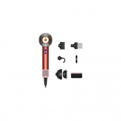 Dyson HD16 Supersonic Nural Hair Dryer, Strawberry/Bronze