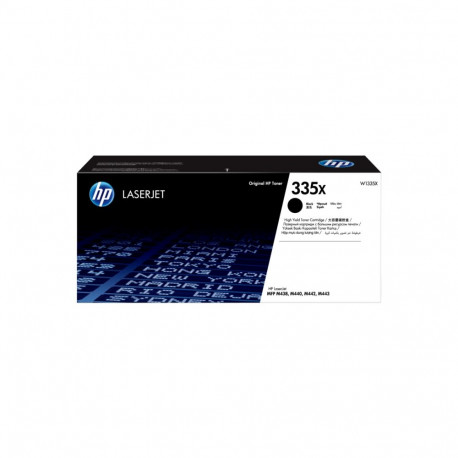 HP 335X (W1335X) Toner Cartridge, Black