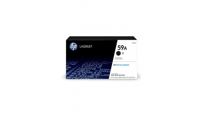 HP 59A (CF259A) Toner Cartridge, Black