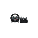 Logitech G920/G29 Driving Force Steering Wheels & Pedals, for PC, PS5, PS4, Black