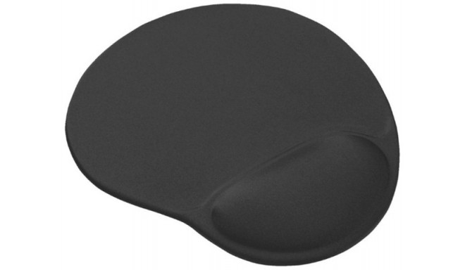Trust hiirematt Bigfoot Gel, black