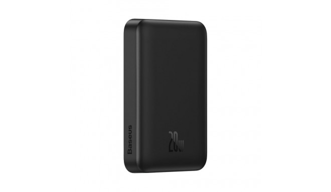 Baseus Baseus Magnetic Mini Power Bank with MagSafe 15W / PD QC 20W 10000mAh Black (Overseas Edition