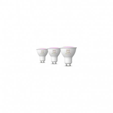 Philips Hue Smart Spotlight, 3pcs pack | GU10 | 4.2 W | White and colour light