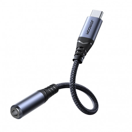 Joyroom Joyroom SY-C01 USB-C DAC adapter to 3.5 mm mini jack - black