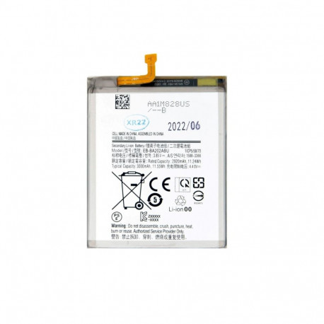 - EB-BA202ABE Battery for Samsung Li-Ion 3000mAh (OEM)