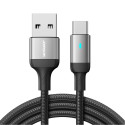 Joyroom Joyroom Extraordinary Series A10 USB-A / USB-C 3A Cable 1.2 m - Black