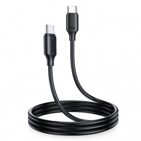 Joyroom Joyroom Long-Lasting Series A9 USB-C / USB-C PD QC cable 60W 3A 1m - black