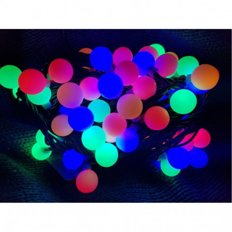 N/A 200LED 10m. mini-bumbias Multi Color