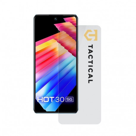 Tactical - Tactical Glass Shield 2.5D for Infinix Hot 30 5G Clear