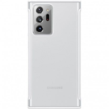 Samsung - Galaxy Note 20/Note 20 5G Clear Protective case Transperent White