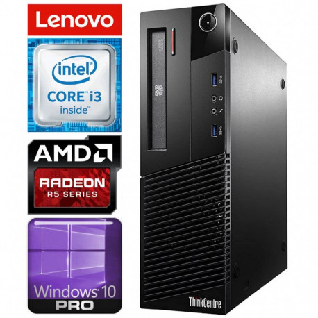 Lenovo LENOVO REFURB M83 DT i3-4160 8GB RAM