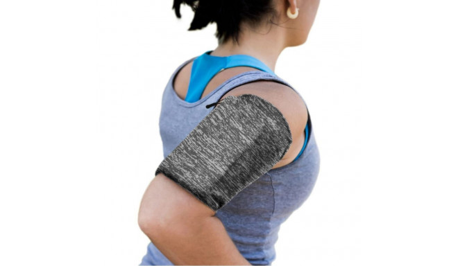 Hurtel Running armband phone armband XL grey
