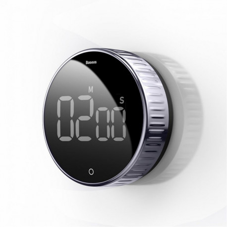 Baseus Baseus Heyo rotary timer electronic timer black timer (ACDJS-01)