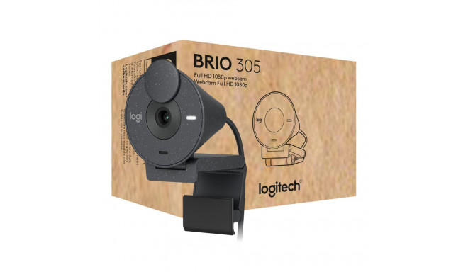 Logitech LOGI Brio 305 - GRAPHITE