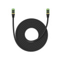 Baseus Baseus fast RJ45 cat. network cable. 8 40Gbps 8m braided black