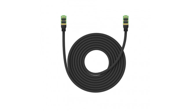 Baseus Baseus fast RJ45 cat. network cable. 8 40Gbps 8m braided black