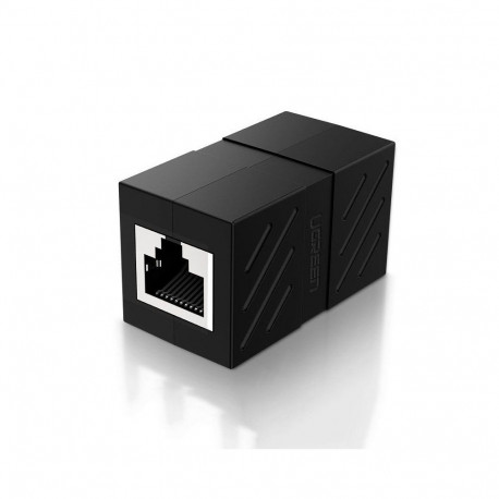 Ugreen Ugreen Network Connector Ethernet RJ45 10 Gbps Network Cable Connector Black (NW114 20390) Bl