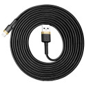 Baseus Baseus Cafule USB-A / Lightning 2A QC 3.0 cable 3 m - black and gold