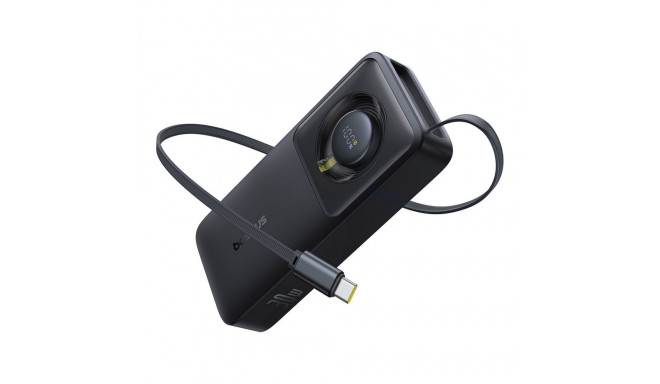 Baseus Baseus Free2Pull 10000mAh 30W powerbank with USB-C port and retractable USB-C cable - black