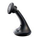 Joyroom Joyroom JR-ZS356 universal magnetic car holder for a phone on the cockpit/window - black