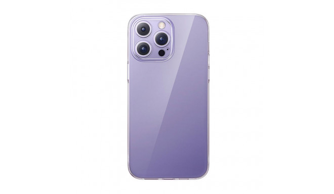 Baseus Baseus Crystal Case for iPhone 14 Pro Max thin cover + transparent glass