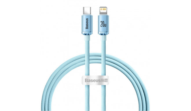 Baseus Baseus CAJY001303 Lightning - USB-C PD cable 20W 480Mb/s 1.2m - blue