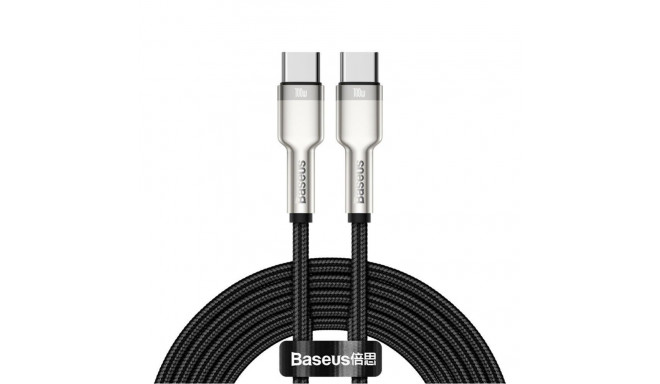 Baseus Baseus Cafule Series Metal Data USB-C / USB-C PD QC SCP 100W 5A 2 m cable - black