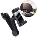 Baseus Baseus car headrest phone holder with built-in 15 W Qi wireless charger black (WXHZ-01)