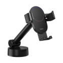 Baseus Baseus telescopic gravity car holder for the windshield black (SUYL-JY01)