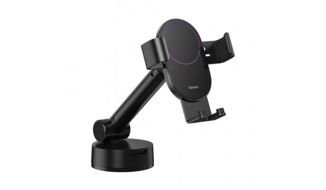 Baseus Baseus telescopic gravity car holder for the windshield black (SUYL-JY01)