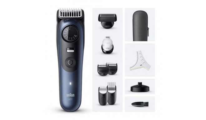 Braun Beard Trimmer BT7540 BLK/BLU