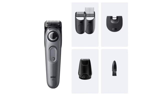Braun Beard Trimmer BT3560 MSGREY