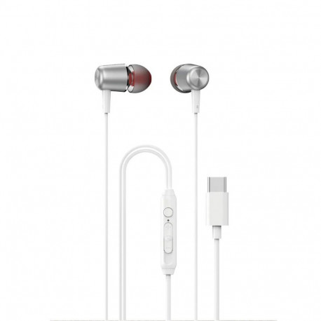 Dudao IEM Earphones X1ProT Type-C 1200mm White