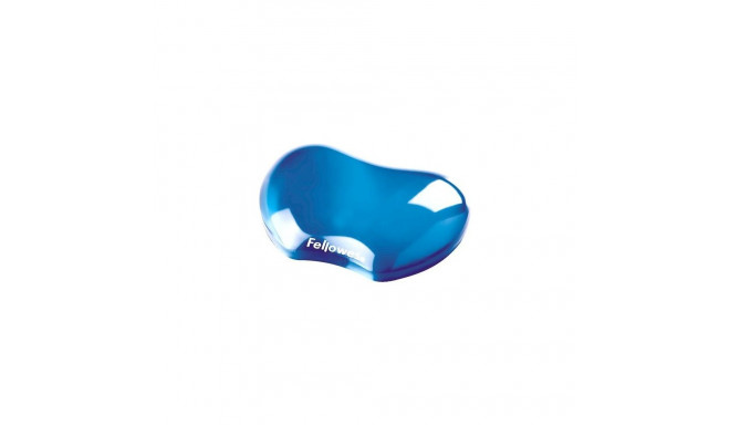 Fellowes MOUSE PAD WRIST SUPPORT/BLUE 91177-72