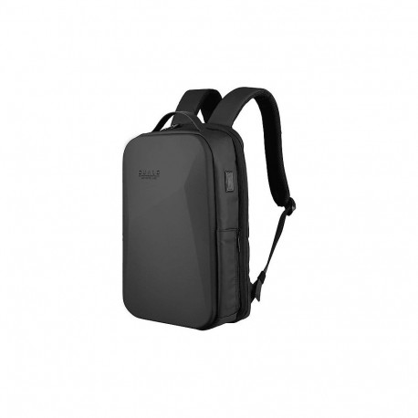 QUALO Laptop backpack Ultimate Line USB-C 15.6 Black