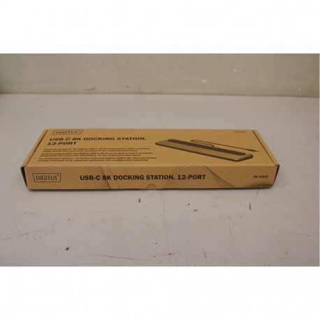 Digitus SALE OUT. USB-C 8K docking station, 12-port | USB-C 8K docking station, 12-port | DA-70919 |