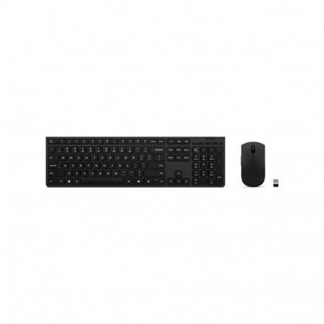 Lenovo Professional Wireless Rechargeable Combo Keyboard and Mouse-Nordic |