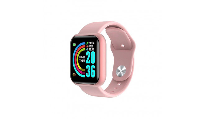 iWear M8 Smart & Fit Watch with Full Touch 1.3'' IPS Media control / HR / Blood pressure / Social Pi
